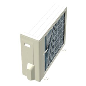 Daikin VRV Outdoor Heat Pump Unit OUTDOOR-UNIT-RSUYQ-A - Front View, Queenstown