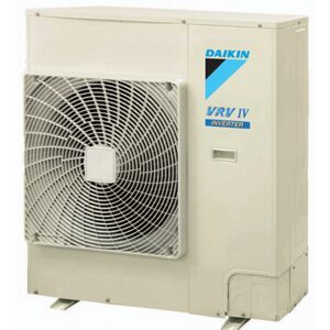 Daikin VRV Outdoor Heat Pump Unit OUTDOOR-UNIT-RXYMQ-A-B - Front View, New Plymouth