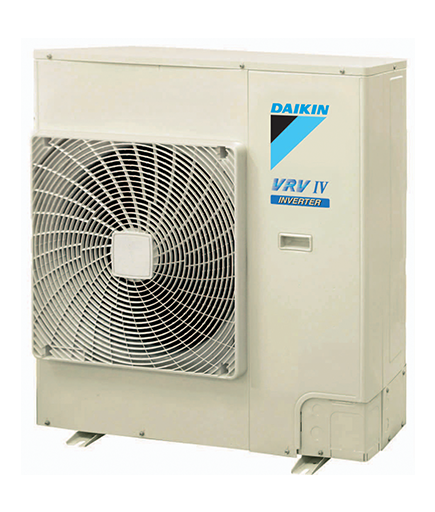Daikin OUTDOOR-UNIT-RXYMQ-A-B Outdoor Heat Pump Unit (Outdoor Unit Only) 1 Daikin VRV Outdoor Heat Pump Unit OUTDOOR-UNIT-RXYMQ-A-B - Front View, New Plymouth