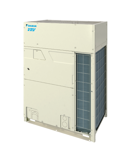 Daikin VRV Indoor OUTDOOR-UNIT-RXYQ-BYM Daikin VRV Outdoor Heat Pump Unit OUTDOOR-UNIT-RXYQ-BYM - Side Profile, Rotorua