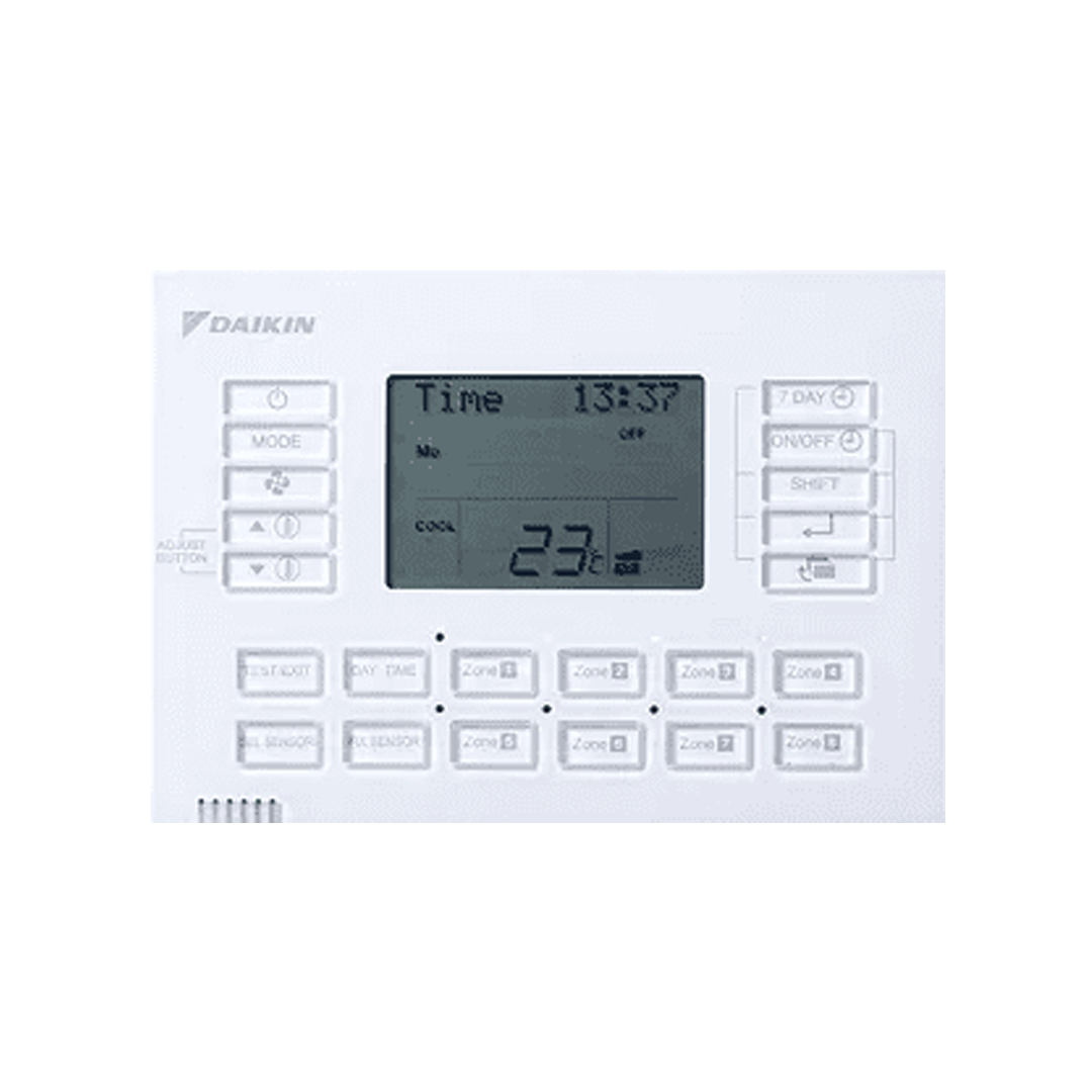Daikin Daikin Indoor ZONE-BUTTON-CONTROLLER-COMMERCIAL Daikin Controller ZONE-BUTTON-CONTROLLER-COMMERCIAL - Lifestyle View, Dunedin