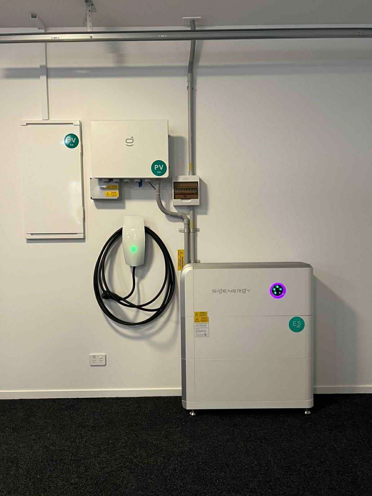 EV Charger Installation NZ by Master Electricians