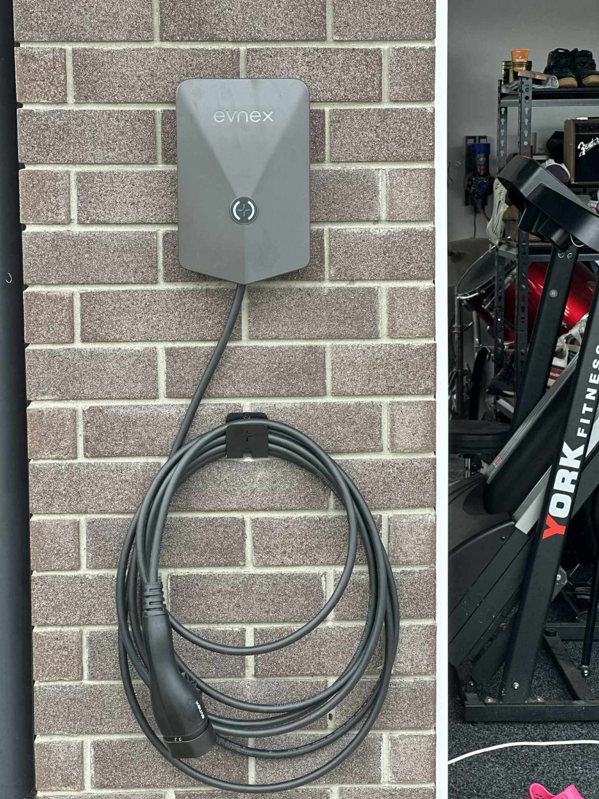 Outdoor EV charging station installed by Master Electricians in New Zealand