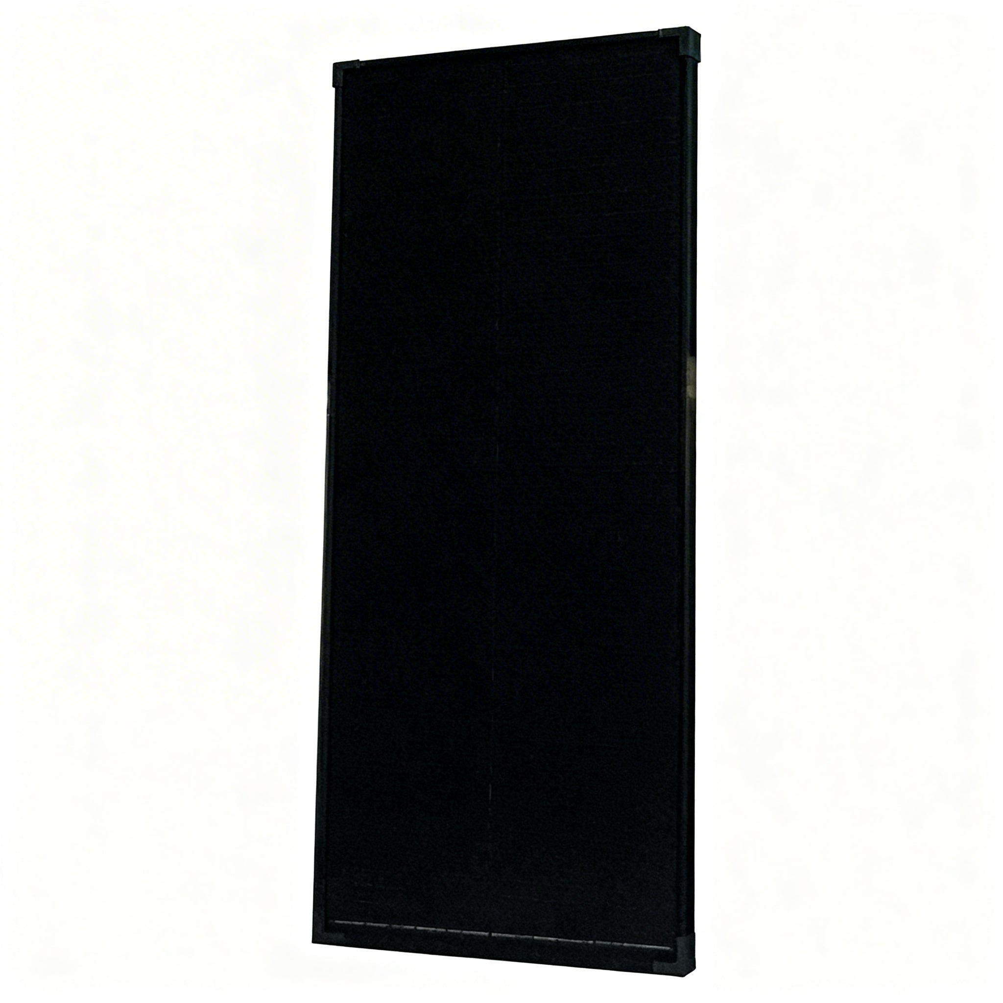 Bluesun Shingled Halfcell All Black Mono 100W Solar Panel 110W 1 Bluesun Shingled Halfcell All - MONO110W-BS front view | NZ Depot