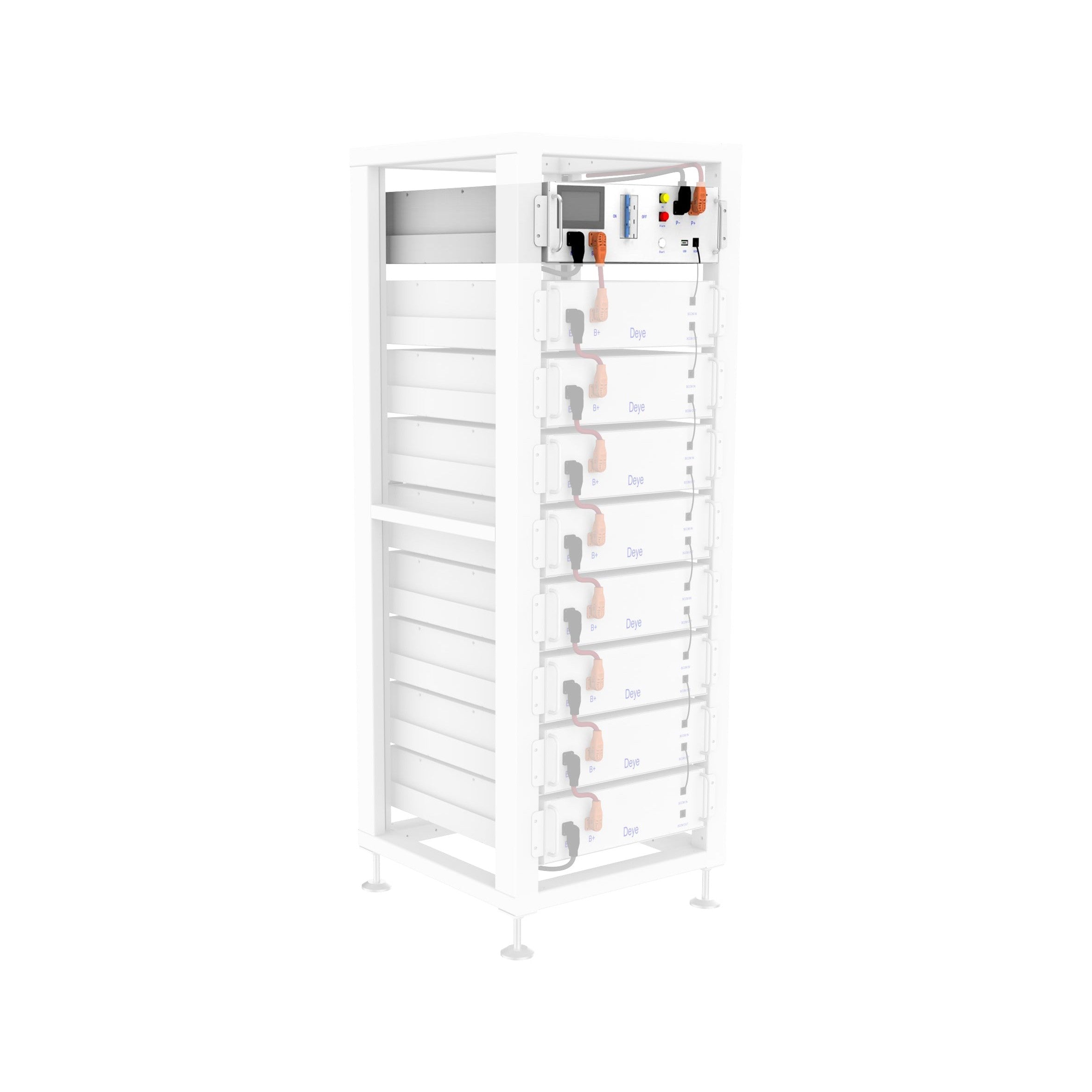 Deye HVB750V/100A-EU High Voltage Battery Cluster Control Box for BOS-G 1 Deye HVB750V/100A-EU High Voltage Battery - HVB750V/100A-EU(0042) front view | NZ Depot
