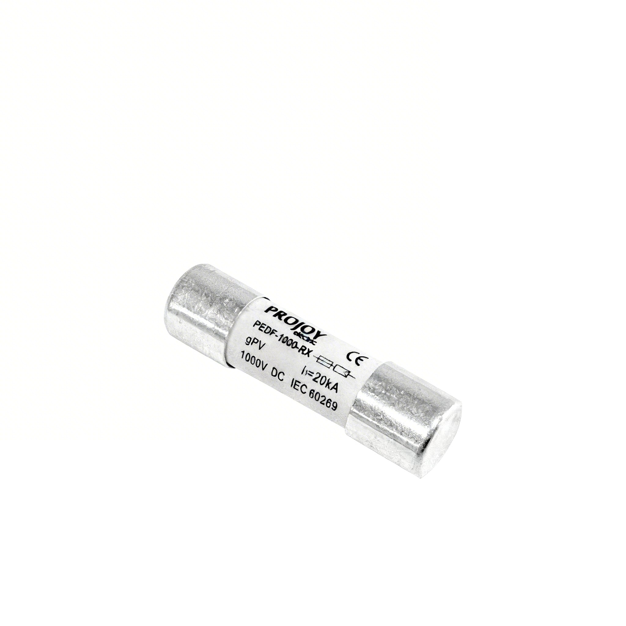 PROJOY DC FUSE 1000V DC 10A 1 PROJOY DC FUSE 1000V - FUSE-10A front view | NZ Depot