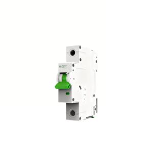 PROJOY DC Miniature Circuit Breaker - PEBS-H-63 25A 1P 250V front view | NZ Depot