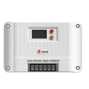 SRNE Shiner2420B 20A MPPT - Shiner2420B front view | NZ Depot