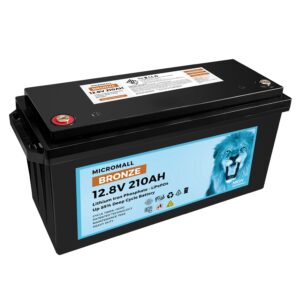 12V 200Ah 210Ah Lithium Battery - BTL-12V210B front view | NZ Depot