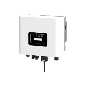 Deye 5kW Single Phase On - SUN-5K-G04-CT front view | NZ Depot