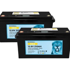 12V 200Ah 210Ah Lithium Battery LiFePO4 Battery Deep - BTL-12V210G-2 front view | NZ Depot