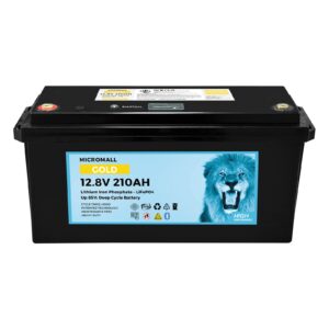 12V 200Ah 210Ah Lithium - BTL-12V210G front view | NZ Depot
