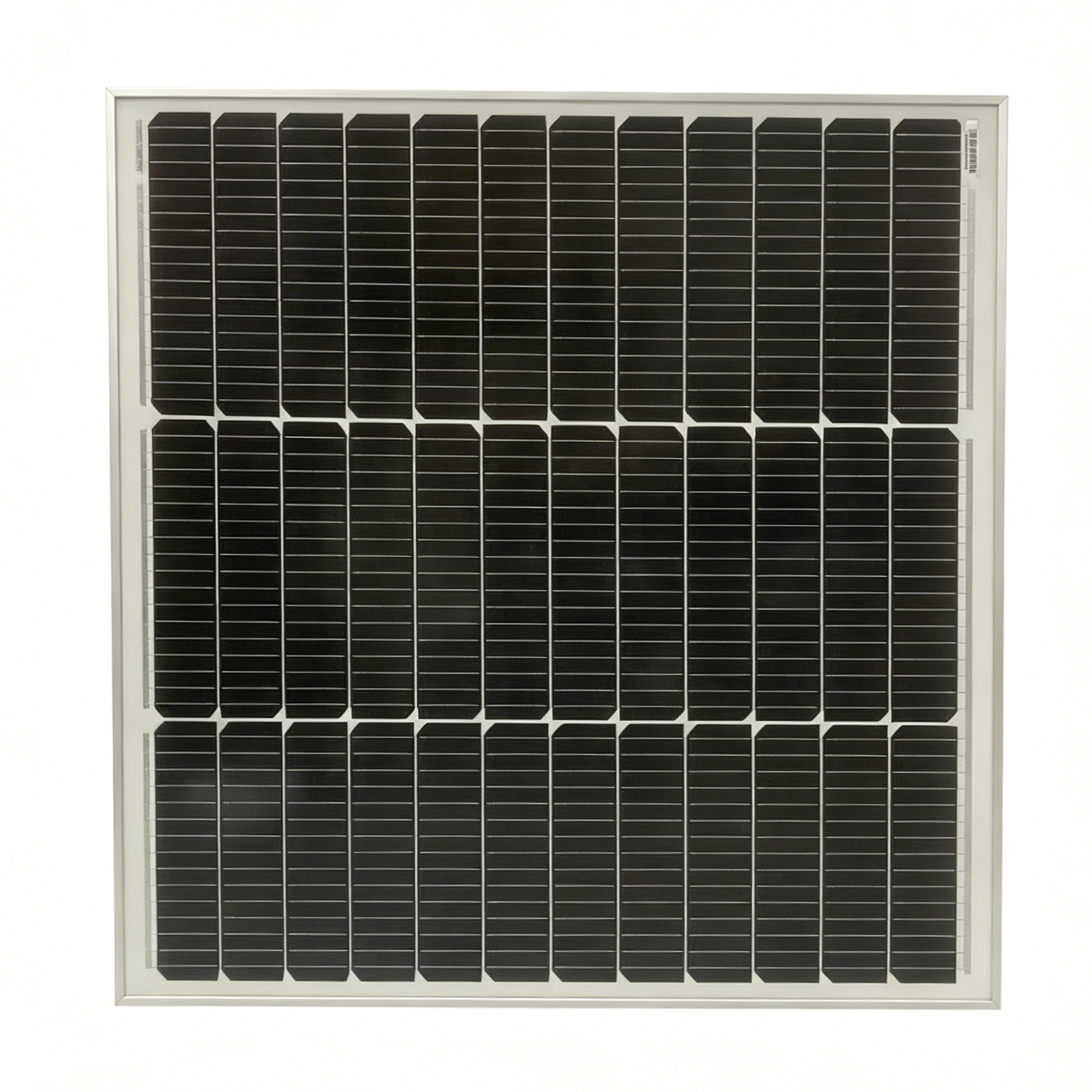 FLAGSUN 18.15V 60W Mono Rigid Solar Panel 1 FLAGSUN 18.15V 60W Mono - FSM633-60WS front view | NZ Depot