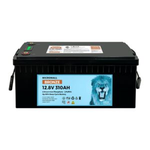 Bronze 12V 300Ah 310Ah - BTL-12V310B front view | NZ Depot