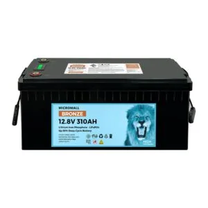 Bronze 12V 300Ah 310Ah - BTL-12V310B front view | NZ Depot
