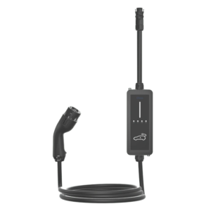 Deye EV AC Charger - SUN-EVSE11K01-EU-AC front view | NZ Depot