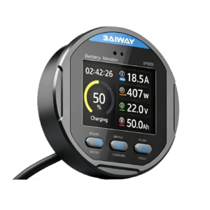 TR24 100A Battery Monitor - TR24-100A front view | NZ Depot