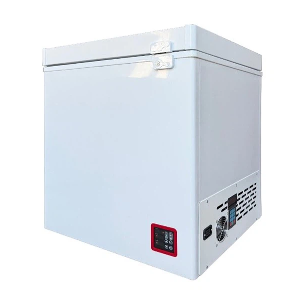 158L 12-24V DC 85mm Upright Single Door Solar Deep Freezer with DC Compressor 1 158L 12-24V DC 85mm - BD/BC-158H front view | NZ Depot