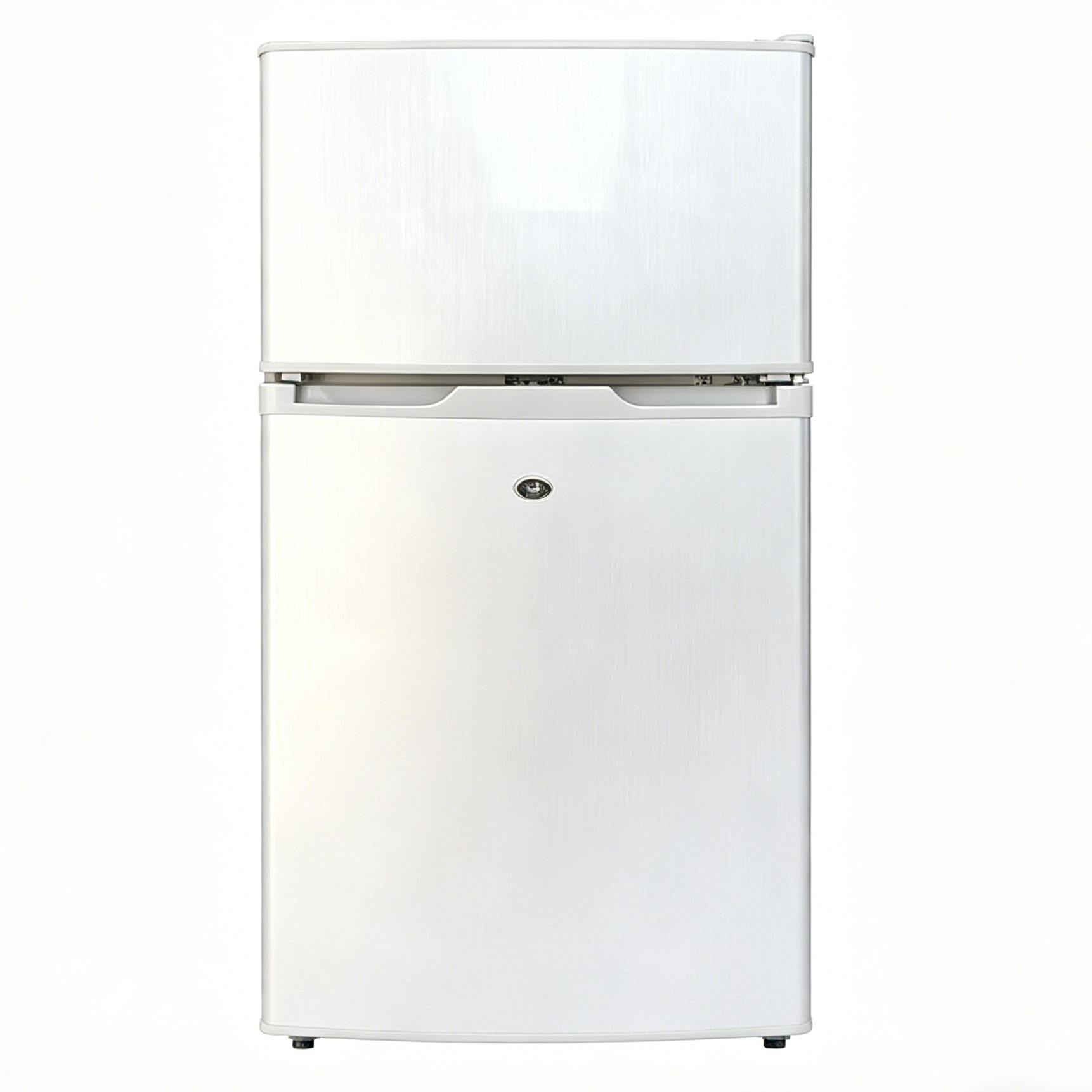 98L 12-24V DC Upright Dual Door Solar Powered Fridge Freezer with DC Compressor 1 98L 12-24V DC Upright - BCD-98 front view | NZ Depot