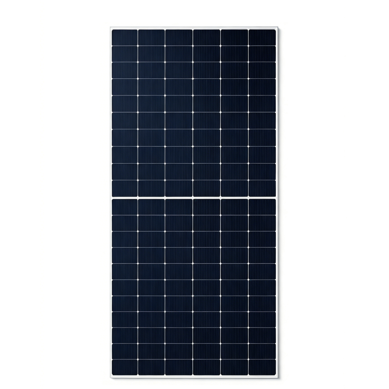 JA Solar 590W Solar Panel Bifacial N-Type Mono Half-Cell JAM66D42 1 JA Solar 590W Solar - JAM66D42-590/MB front view | NZ Depot