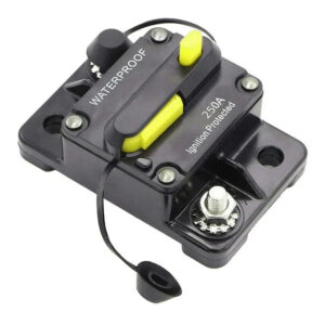 250A IP67 Waterproof DC - Breaker-250a front view | NZ Depot