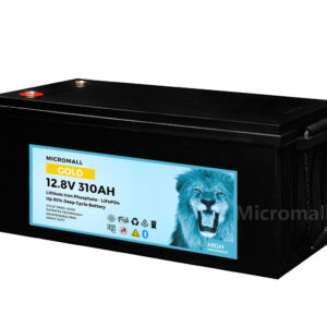 12V 300Ah 310Ah Lithium - BTL-12V310BT-P front view | NZ Depot