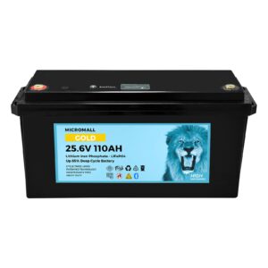 24V 100Ah 110Ah Lithium Battery - BTL-24V110G front view | NZ Depot