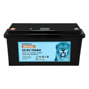 24V 100Ah 110Ah Lithium - BTL-24V110B front view | NZ Depot