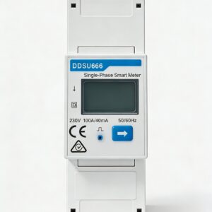 DDSU666 Single-Phase Smart Meter - DDSU666 front view | NZ Depot