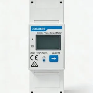 DDSU666 Single-Phase Smart Meter - DDSU666 front view | NZ Depot