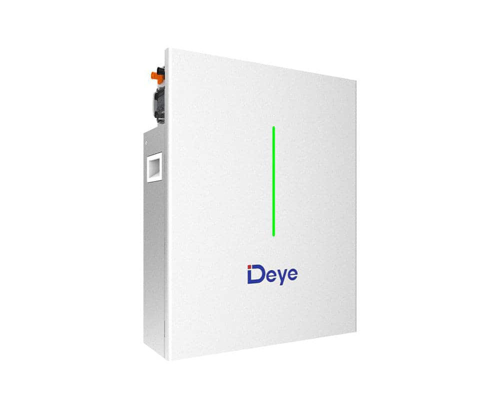 Deye RW-F16 LiFePO4 Battery 51.2V 16 kWh High-Performance Energy Storage 1 Deye RW-F16 LiFePO4 Battery - RW-F16 front view | NZ Depot