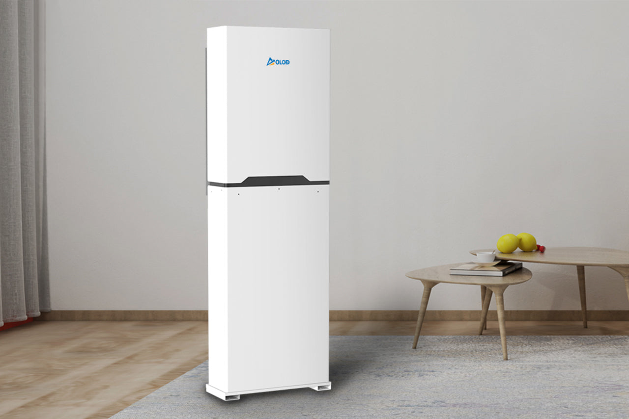solar battery system Residential Energy Storage System Lithium Battery Inverter 1 solar battery system Residential - SL-RESS front view | NZ Depot