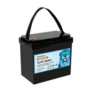 12V 50Ah 55Ah Lithium - BTL-12V55B front view | NZ Depot