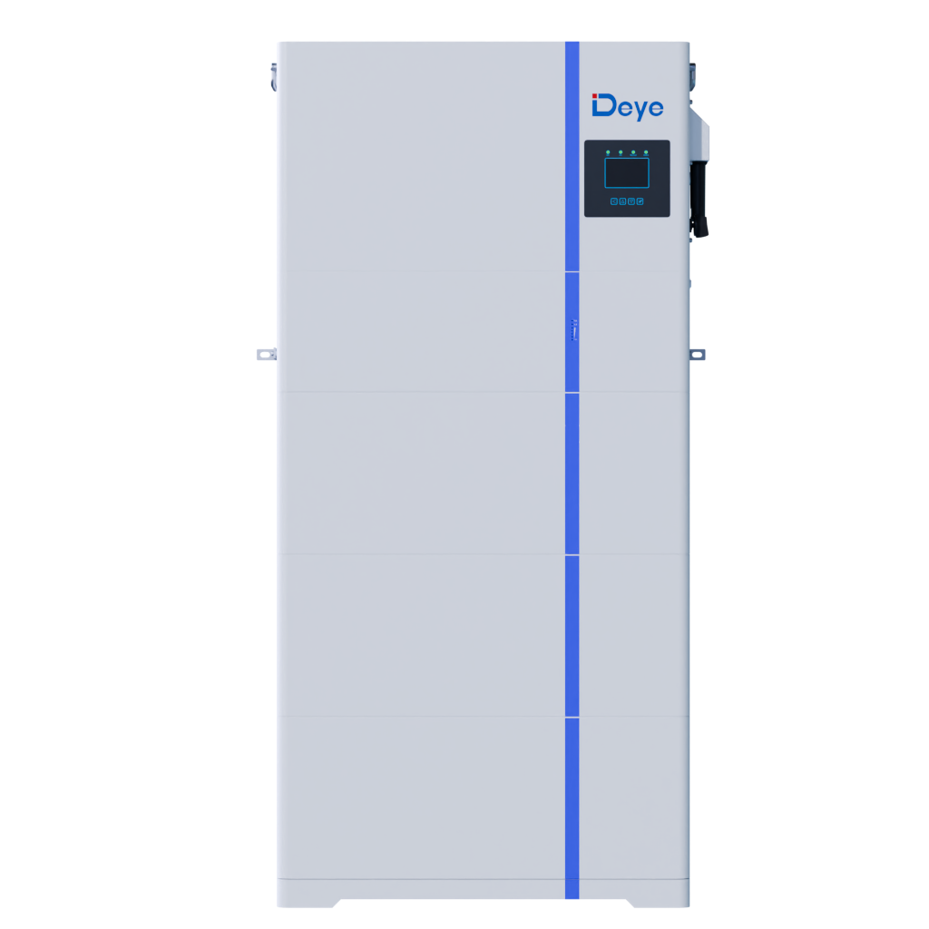 Deye 12kW Three Phase Hybrid All-in-One Energy Storage Inverter IP65 1 Deye 12kW Three Phase Hybrid All-in-One - AI-W5.1-12P3-AU-B front view | NZ Depot