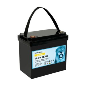 12V 50Ah 55Ah Lithium Battery - BTL-12V55G front view | NZ Depot