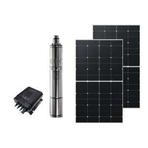 3inch Helical Rotor Solar - PUMP-D24/140 front view | NZ Depot