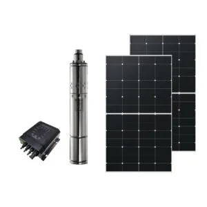 3inch Helical Rotor Solar - PUMP-D24/140 front view | NZ Depot
