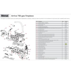Rinnai RIN-10793 - Combustion Fan Assy 750 | NZ Depot