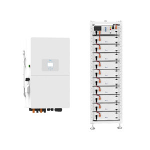 Deye 50kW Three Phase Hybrid - DY-50K-P3BT front view | NZ Depot