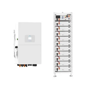 Deye 50kW Three-Phase Hybrid - DY-50K-P3BT front view | NZ Depot