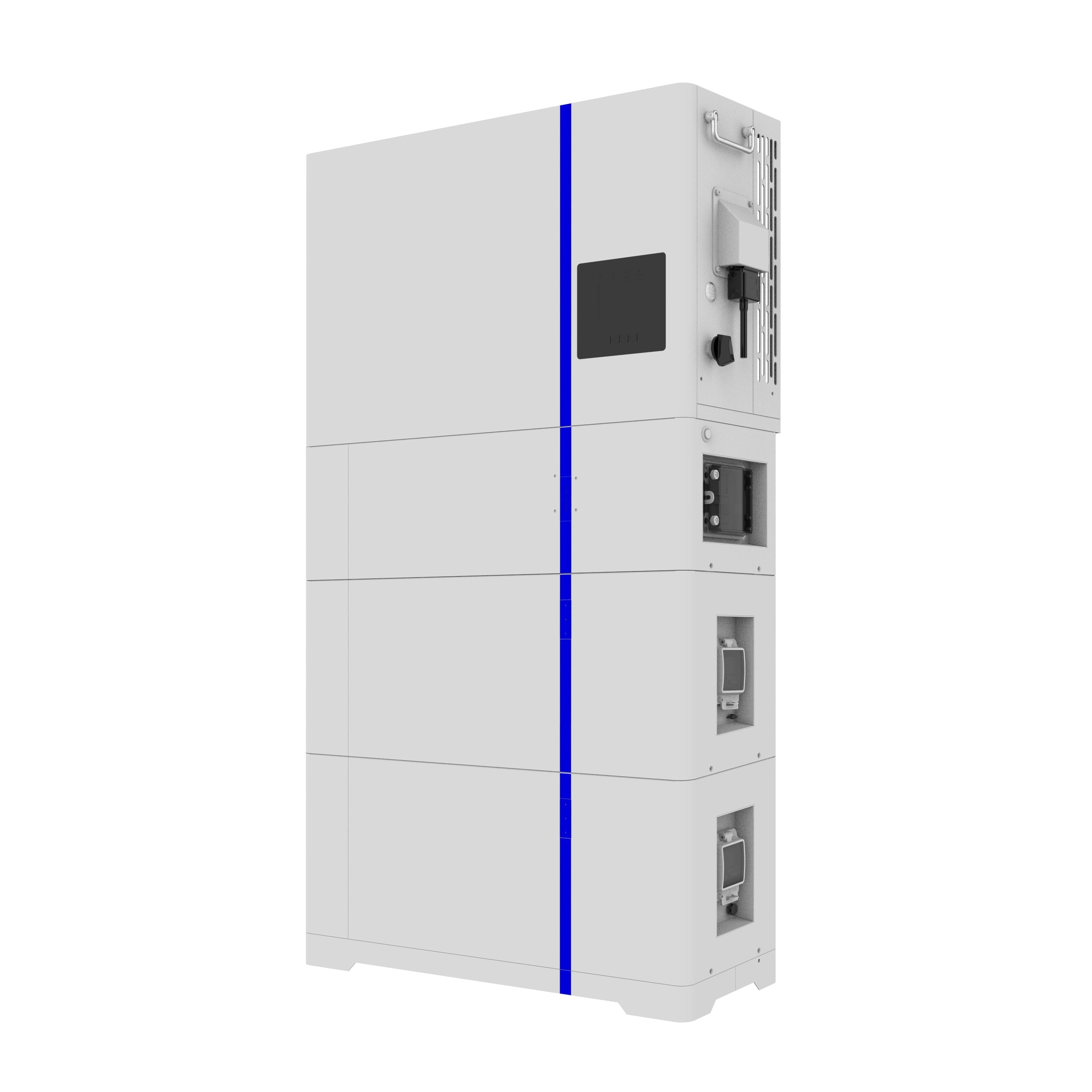 Deye 12kW 10.24kWh Three Phase All-in-One Residential Energy Storage System 1 Deye 12kW 10.24kWh Three Phase - AI-W5.1-12P3-B2 front view | NZ Depot