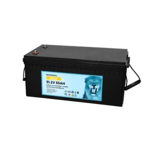 48V 50Ah 55Ah Lithium - BTL-48V55GOLF front view | NZ Depot