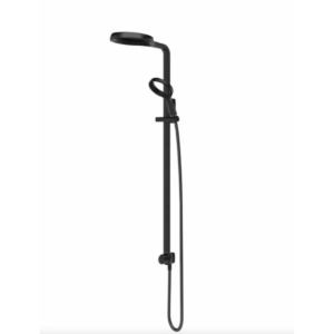 Buy 2 In 1 Shower Combination - Methven Aurajet Aio Shower System (Black) Online - Methven Shower Slide & Mixer Range - - 1 - NZ Depot Delivery