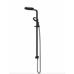 Buy 2 In 1 Shower Combination - Methven Aurajet Aio Shower System (Black) Online - Methven Shower Slide & Mixer Range - - 1 - NZ Depot Delivery