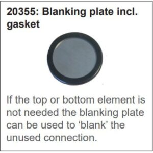 Rinnai RIN-20355 - Blanking Plate Incl Gasket | NZ Depot