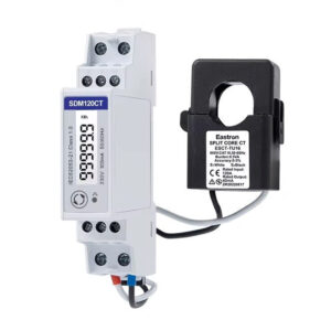 Eastron SDM120CT Modbus Energy - SDM120CTM-40mA/ESCT-TA16 front view | NZ Depot