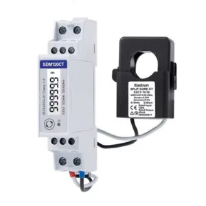 Eastron SDM120CT Modbus Energy - SDM120CTM-40mA/ESCT-TA16 front view | NZ Depot