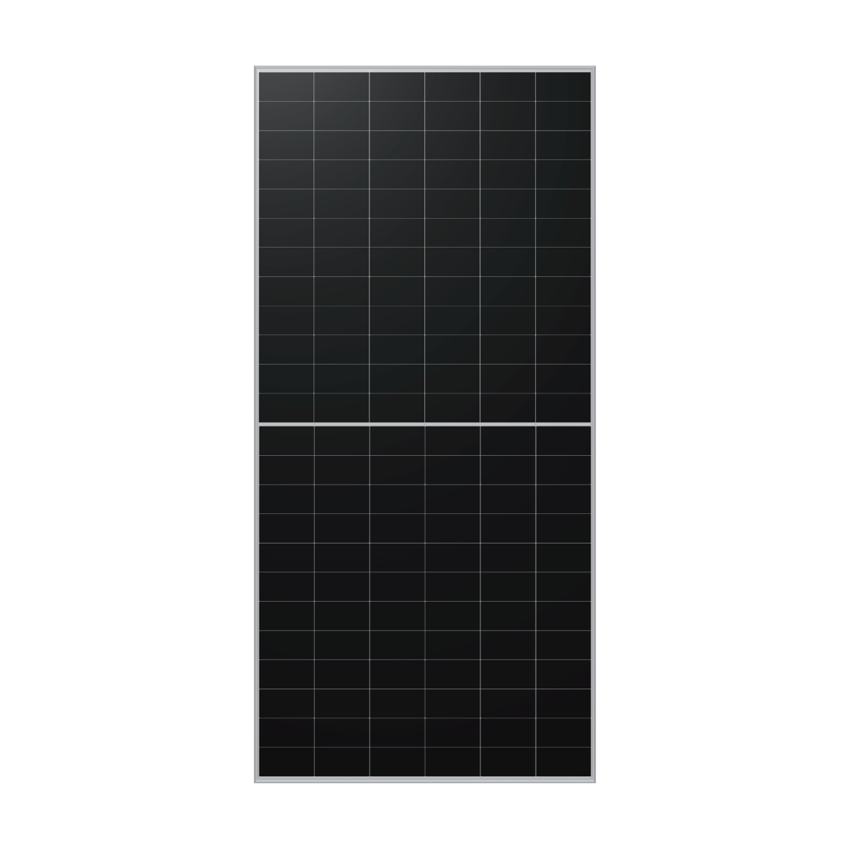 LONGi Hi-MO X10 HPBC2.0 650W Solar Panel LR7-72HVH-650M 1 LONGi Hi-MO X10 HPBC2.0 - MONO650W-HVH front view | NZ Depot