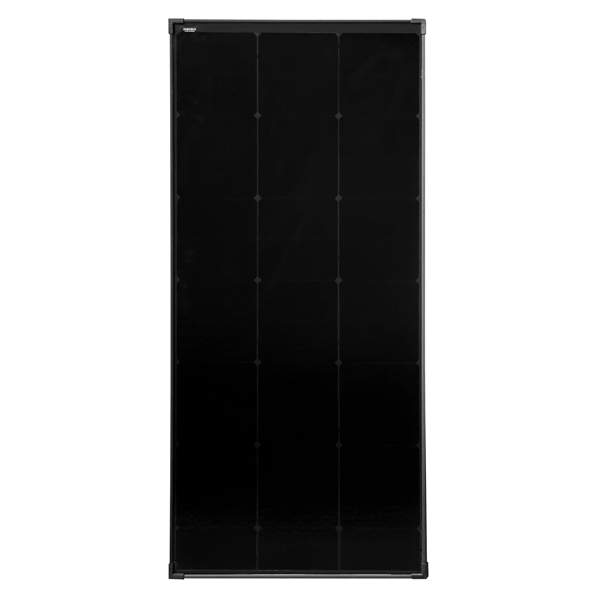 Premium Mono A+ Grade 150W Solar Panel 1 Premium Mono A+ Grade 150W - MONO150W-BK front view | NZ Depot