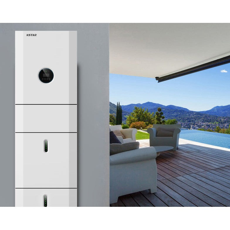 KSTAR All-In-One 3 Phase Solar Energy Storage System 44KWh 10.24KWh Battery 1 KSTAR All-In-One 3 Phase - KS-3-10K2B front view | NZ Depot